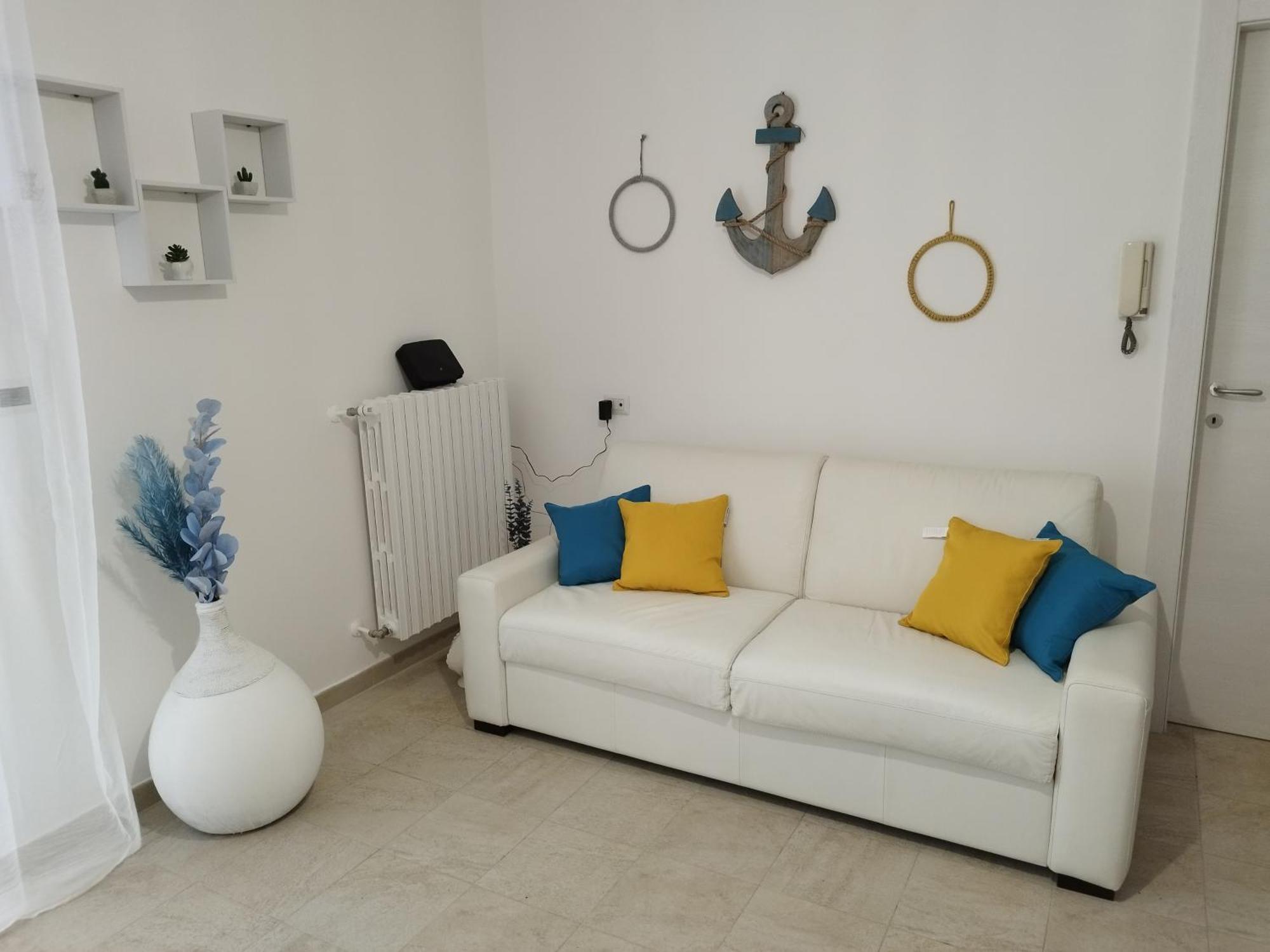 Il Borgo Antico - Torre A Mare Apartamento Exterior foto
